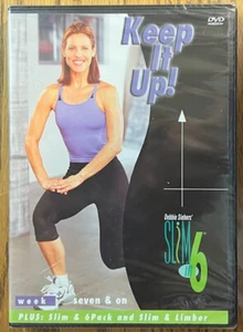 Debbie Siebers' ~ Keep It Up! ~ Slim in 6 ~ DVD ~ Brand New ~ Factory Sealed - Picture 1 of 2