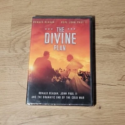 The Divine Plan (DVD, New Sealed) Ronald Reagan & Pope John Paul II Documentary - Image 1 of 2