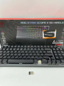 ASUS ROG Strix Scope II 96 Wireless Gaming Keyboard - Photo 1/8