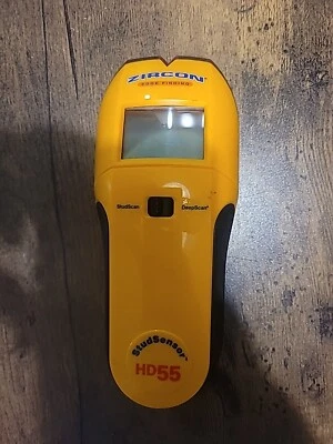 ZIRCON HD55 Edge Finding Stud Sensor  Deep Scan Stud Scan Stud Finder - Image 1 of 4