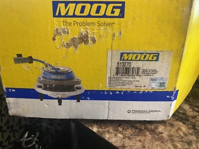 Buje de cojinete de rueda delantera MOOG 2007-2011 Dodge Nitro nuevo ver pequeño óxido en la foto Foto 1 de 4