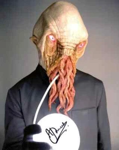 Doctor Who Autogramm: ADAM SWEET (Der unmögliche Planet) signiertes Foto - Bild 1 von 1