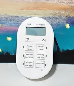 MyTouchSmart Indoor Digital Timer 1-Outlet Polarized 2-Prong Plug 26892 - Picture 1 of 3