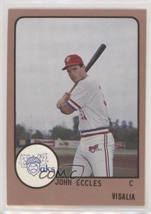 1988 ProCards Minor League John Eccles #84