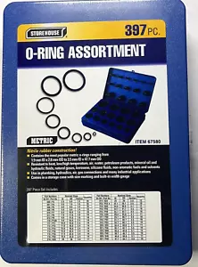 A METRIC 397 PIECES O-RING ASSORTMENT SET - Picture 1 of 4