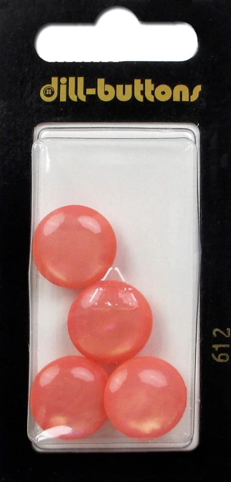 Dill Buttons ~ (0612) - 5/8" - 4 ct - Image 1 of 1