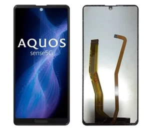 OEM For Sharp Aquos sense5G SHG03 LCD Display Touch Screen Digitizer Replacement - Picture 1 of 3