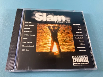 Various – Slam (The Soundtrack) - Musik CD Compilation - Bild 1 von 3