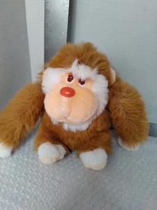 Vintage Commonwealth Stuffed Plush Gorilla Ape Monkey Orangutan 1984 Lush 11" - Picture 1 of 6