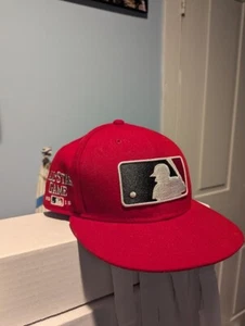 RARE 2015 ALL STAR GAME MLB LOGO SNAPBACK - CINCINATI REDS -M/L GREAT CONDITION - Picture 1 of 8