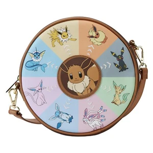 Borsa da mensa a tracolla Loungefly Pokémon Eevee Evolutions: elegante trasporto - Foto 1 di 5