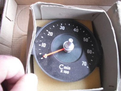 FORD GRANADA Mk1 REV COUNTER TACHOMETER  72GB-17360-AB new old stock - Image 1 of 3