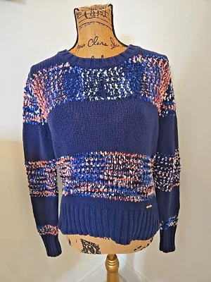 Kensie Womens Small Sweater Multicolor Long sleeve - Image 1 of 4