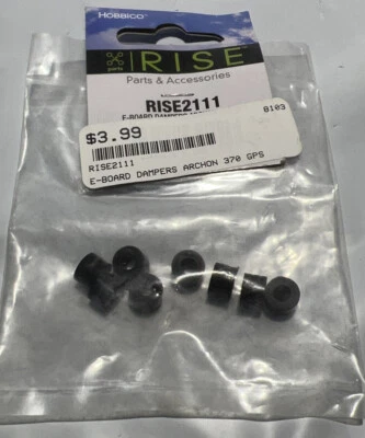 Rc Drone Parts RISE E-Board Dampers ARCHON 370 GPS RISE2111 - Image 1 of 2