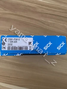 Sensore SICK CS81-P3612 nuovo 1pz spedizione veloce - Foto 1 di 3