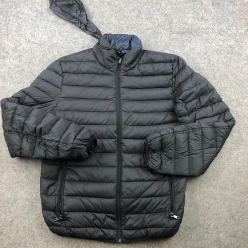 Giacca Michael Kors donna piccola nera piumino imbottito con cappuccio confezionabile outdoor