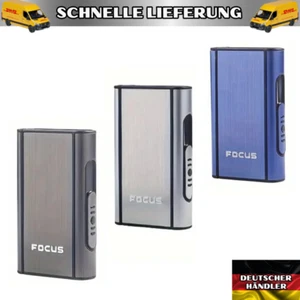 Zigarettenetui Automatisch für 10 Zigaretten Rauchen Stopfmaschine Etui Geschenk - Bild 1 von 8