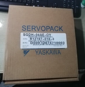 New In Box Yaskawa SGDH-04AE-OY AC Servo Drive Amplifier - Picture 1 of 3