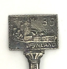 Suomi  Finland - Vintage Souvenir Spoon Collectible