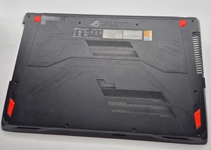 ASUS ROG STRIX GL553V COVER INFERIORE BOTTOM CASE BASE CHASSIS SCOCCA ORIGINALE - Afbeelding 1 van 7