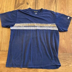 The North Face A5 Serie Herren Large blau T-Shirt kostenloser Versand - Bild 1 von 7