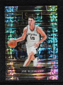 2021 Panini Select FOTL Black Snakeskin Pulsar Prizm 1/1 Joe Wieskamp Rookie RC