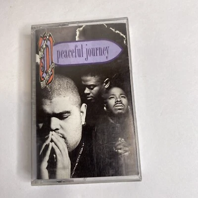 Heavy D and the Boyz Peaceful Journey 90's Cassette Tape Hip Hop Rap - Image 1 of 4