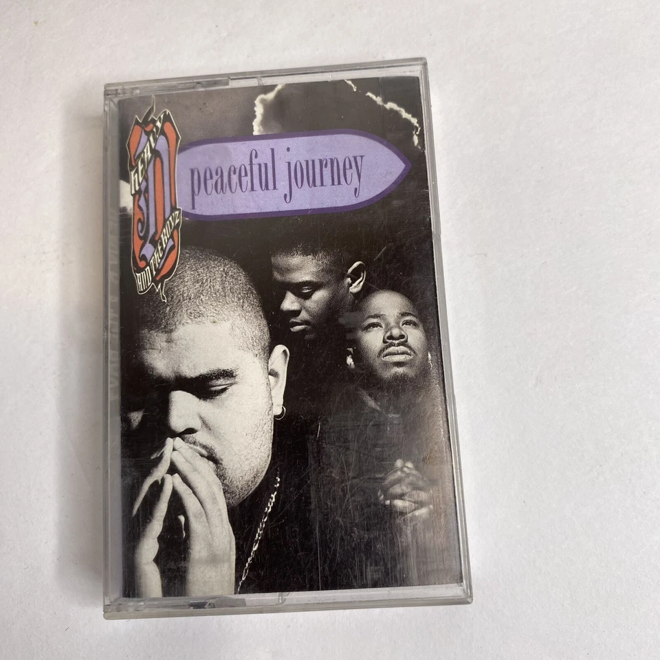 Heavy D and the Boyz Peaceful Journey 90's Cassette Tape Hip Hop Rap - Image 1 of 4