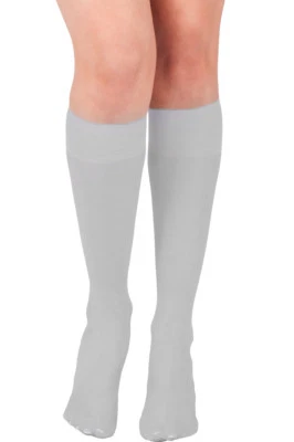 1 par de calcetines pantalón hasta la rodilla para mujer  Foto 1 de 2