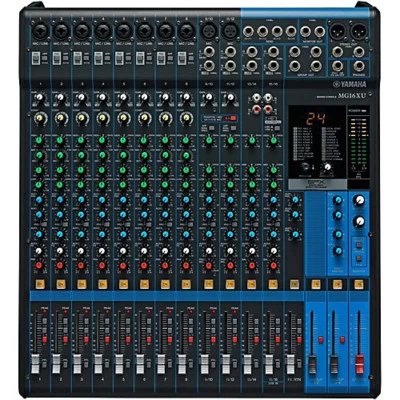Yamaha MG16XU Analog 16-Channel Mixing Console w/ USB & Built-In SPX Effects  - Image 1 of 4