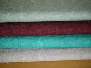 Kaufman Patchworkstoff QUILTERS LINEN, Baumwollstoff, einfarbig, versch. Farben - Bild 1 von 12