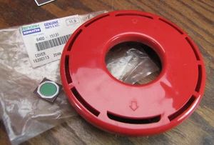 Zenoah Komatsu Red Trimmer Head Retainer Cover 6460-15131 - Picture 1 of 3