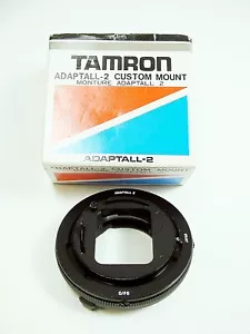 Tamron Adaptall-2 Mount w/ cap | for Canon FD | New | NOS | $32 | #17 | - Picture 1 of 1