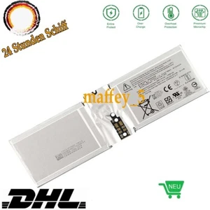 Akku Für Microsoft Surface Book 1 1703 SCREEN DAK822470K G3HTA020H G3HTA044H DE - Afbeelding 1 van 2