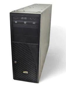Intel Server S2600CP 2x Xeon E-2620 0 @ 2.00Ghz, 32GB RAM, Intel RAID - - Afbeelding 1 van 7