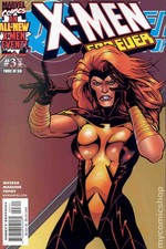 X-Men Forever #3 FN 2001 Stock Image