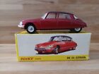 CITROEN DS 23 ROUGE DINKY TOYS MECCANO N°530 MADE IN SPAIN ECHELLE 1/43