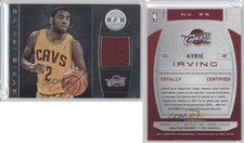2013-14 Totally Certified Memorabilia Totally Silver Kyrie Irving #35
