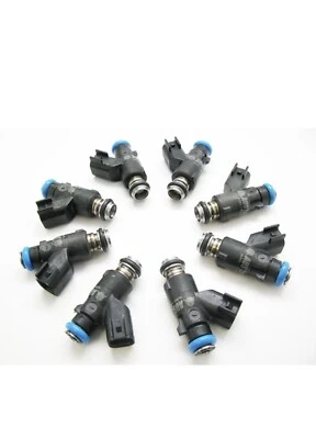 AUS Injectors 320 cc HIGH FLOW fit SILVERADO & SIERRA 2008-13 x8 - Image 1 of 3