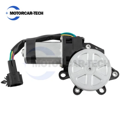 Motor elevador de ventana eléctrico con 6 pines delantero izquierdo para Nissan Pathfinder 2005-2012 SUV Foto 1 de 4