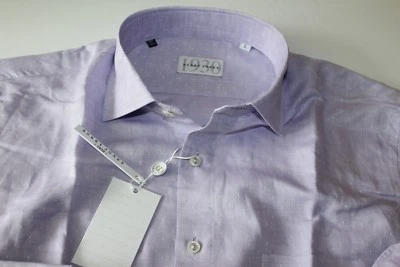 Bobby Jones Shirt 1930 Dobby Weave Purple BJL54021 Sky New LS Medium M  $150 - Image 1 of 4