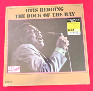 OTIS REDDING - Dock of the Bay (RHINO 180gram Reissue 2014) - NEW & SEALED LP - Picture 1 of 2
