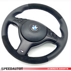   Leather steering wheel BMW for E46 E39 Z3 M steering wheel with ALCANTARA and bezel airbag