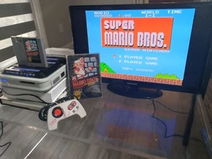 Super Mario Bros. (Nintendo NES, 1985) - Komplett - 5 Screw Cart - No Hang Tab - Selten - Bild 1 von 13
