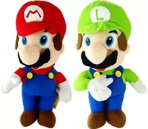 Juguete de frijoles suaves japonés personaje japonés Nintendo Super Mario Brothers - Imagen 1 de 1