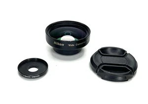 Nikon WC-E24 0,66x Wide Conveter per iPhone e Smartphone - Foto 1 di 8