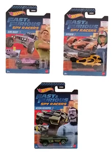 Hot Wheels Fast & Furious Spy Racers Set 3 Stück Autos Cars 1:64 GNN29 NEU - Picture 1 of 1
