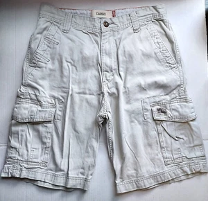 Levi's Men's Cargo Shorts Cotton Tan 10" Inseam - Sz 30W - Picture 1 of 4