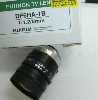 ONE Fujinon DF6HA-1B Industrial Camera Lens 6mm Fixed Focus New • 315.95£