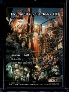 The Imperial City of Archades - 27 - FCA - NM - MTG Magic the Gathering - Bild 1 von 1